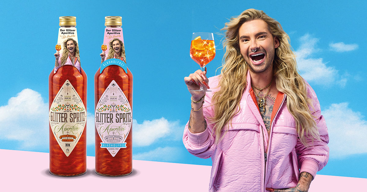 Glitter Spritz Bill Kaulitz