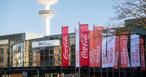 Internorga 2026 Eingang