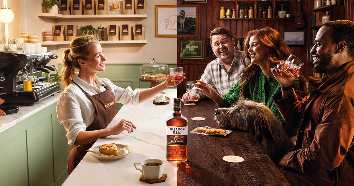 Tullamore D.E.W. Café Honey