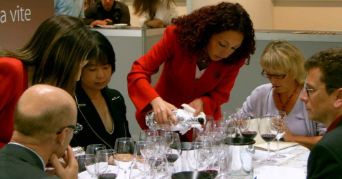 Weinwelt Internorga weberMESSE