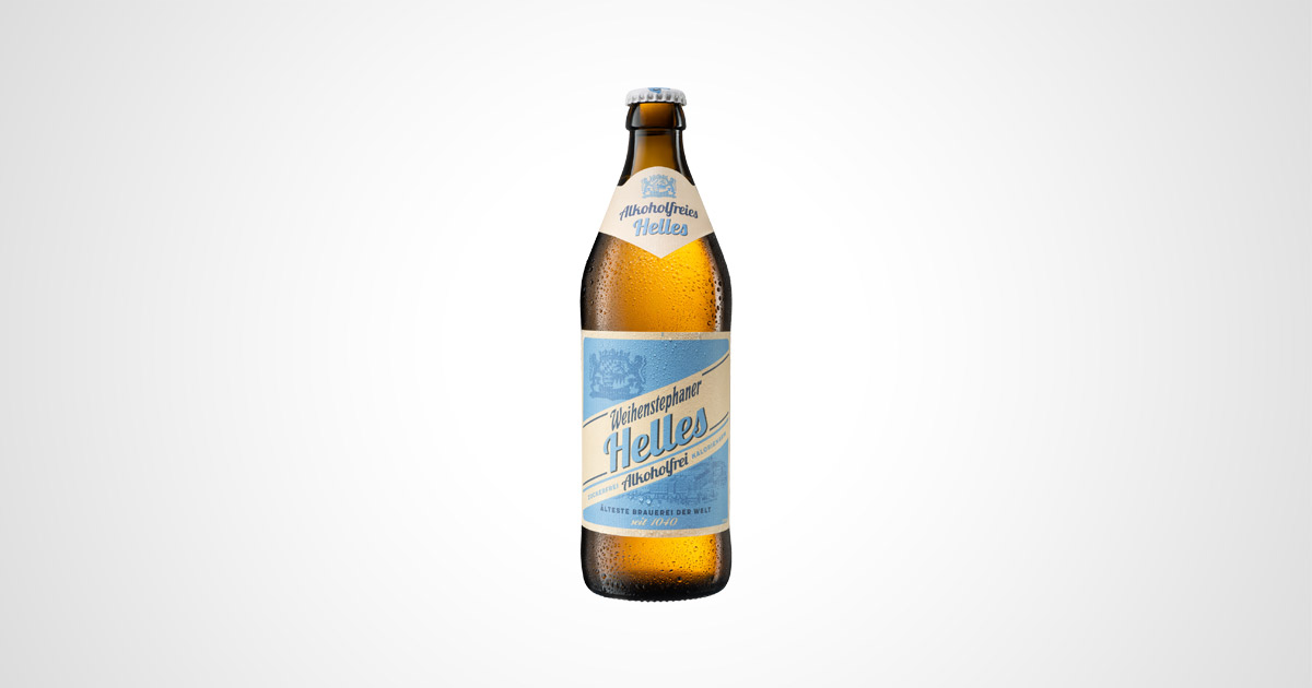 Weihenstephaner Helles Alkoholfrei